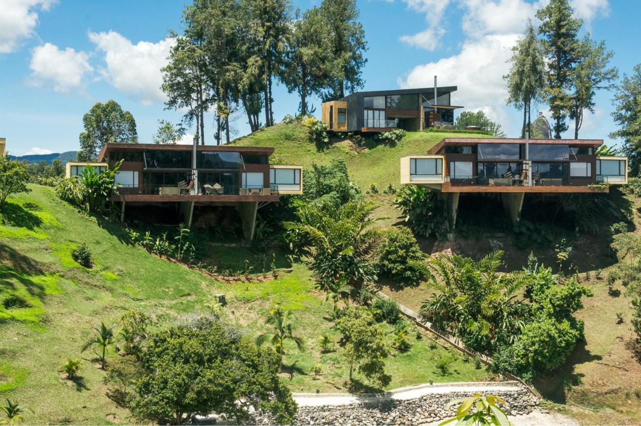 Luxe Cabanas Guatapé Exterior photo